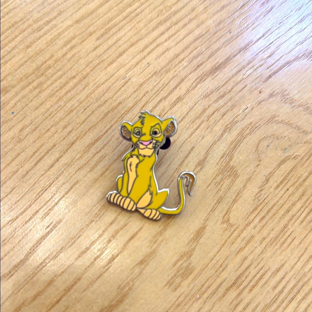 Simba (Lion King) Enamel Pin
